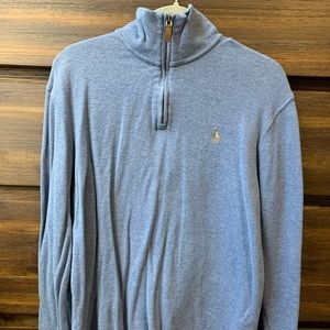 Polo 1/4 Zip Pullover
